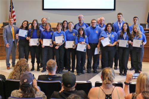 TSPA Award winners